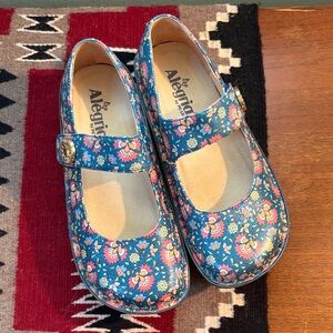 Alegria Paloma Yayoubetcha Mary Jane Shoes size 36